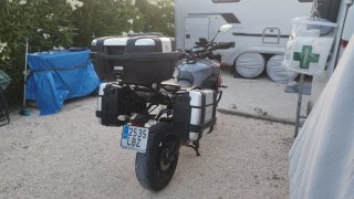 Yamaha Tracer 900 Adventure Moto