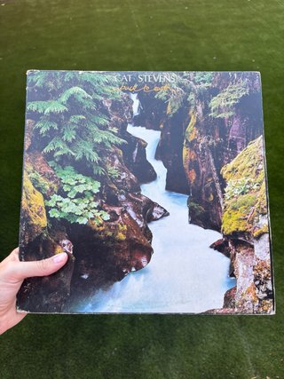 Vinilo Cat Stevens Back to Earth