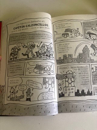 Las aventuras del Capitán Calzoncillos