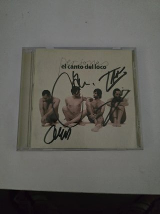 CD El Canto del Loco - Personas (Firmado)
