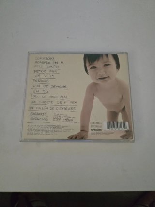 CD El Canto del Loco - Personas (Firmado)
