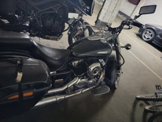 Yamaha Drag Star 650 Classic Negra