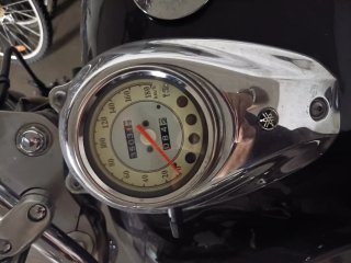 Yamaha Drag Star 650 Classic Negra