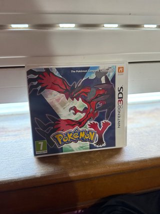 REBAJADO Pokemon Y Nintendo 3DS