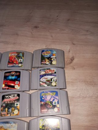 Nintendo 64 Giochi (Ogni gioco 10€)