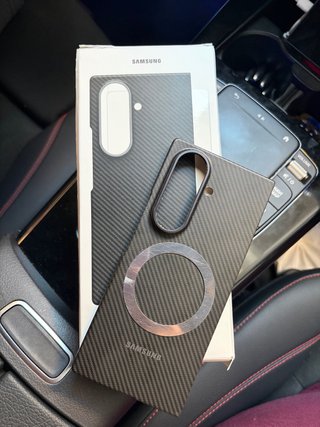 Funda Samsung Galaxy Z Fold7 Carbono