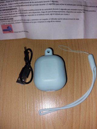 AURICULARES BLUETOOTH INALÁMBRICOS