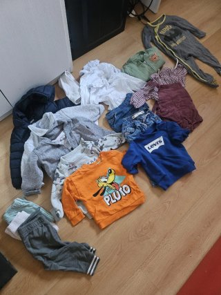 Lote Ropa Bebé 12 Meses Marcas