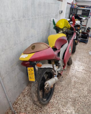 Aprilia RS 50