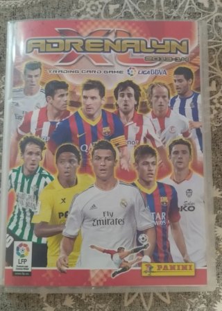 Álbum Adrenalyn 2013-14 LFP Liga BBVA