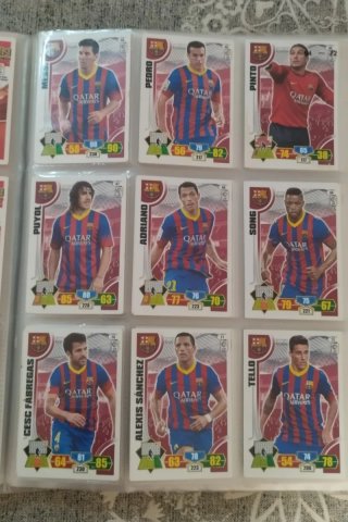 Álbum Adrenalyn 2013-14 LFP Liga BBVA