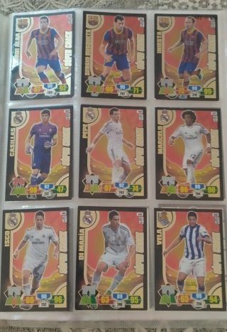 Álbum Adrenalyn 2013-14 LFP Liga BBVA