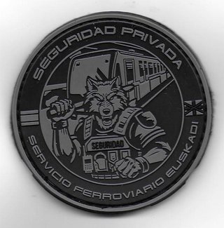 Parche Seguridad Privada Ferroviario Euskadi