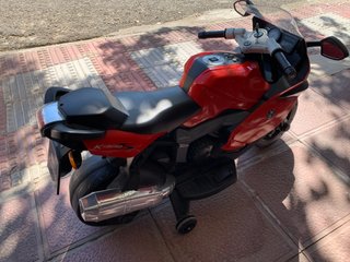 Moto Eléctrica BMW K1300S 12v Roja