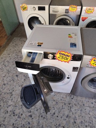 Lavadora Samsung segunda mano