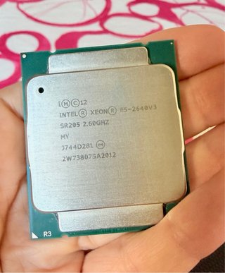 Lote 2 Intel Xeon V3 Procesadores