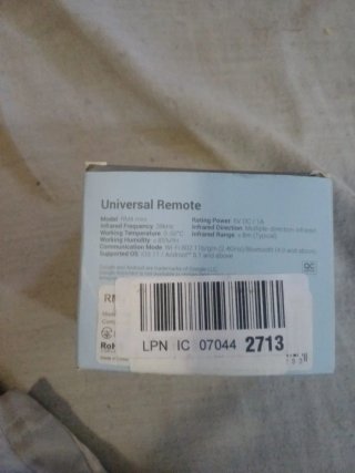 Broadlink R4 mini Universal Remote