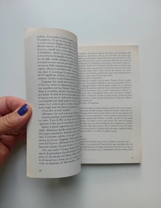 Il broglio,Agente italiano, I libri di diario