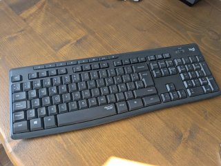 Teclado Logitech K295 Negro
