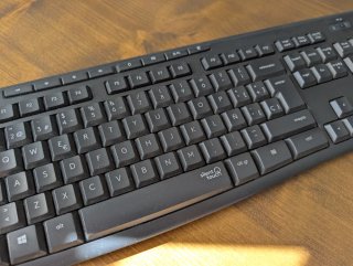 Teclado Logitech K295 Negro