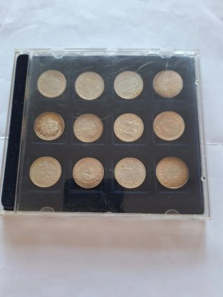 Monedas de Plata imitacion romanas