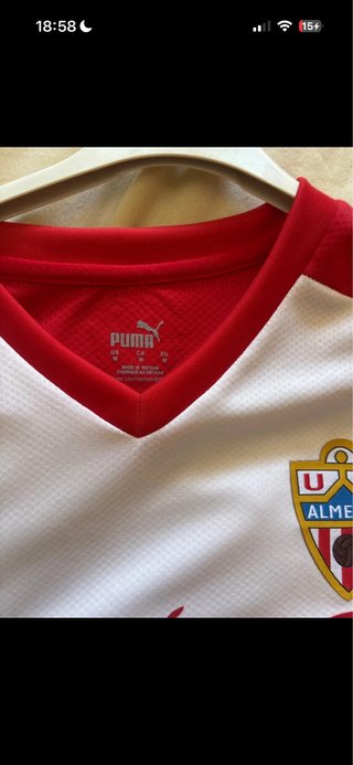 Camiseta UD Almería Puma