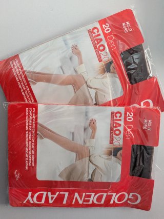 Lote 11 medias panty vintage originales