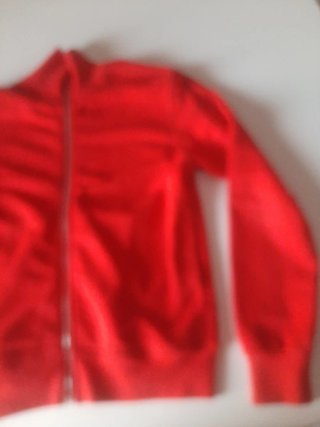 Felpa Dsquared2 Rossa con Logo Taglia 12 anni