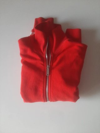 Felpa Dsquared2 Rossa con Logo Taglia 12 anni
