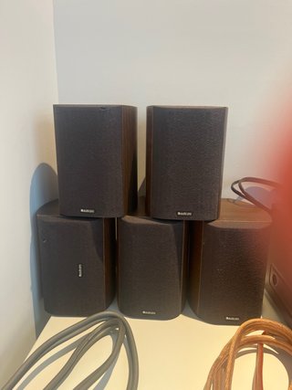 Home Cinema Kenwood + Altavoces Audio Pro