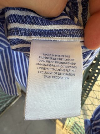 Camisa Polo Ralph Lauren Listrada Tamanho S