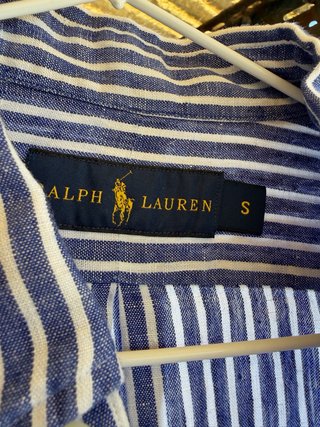 Camisa Polo Ralph Lauren Listrada Tamanho S