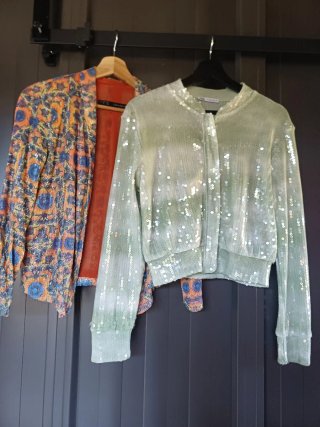 Pack Chaqueta y Bomber Zara Talla 36