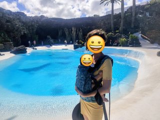 Mochila Portabebés Fidella Ergonómica