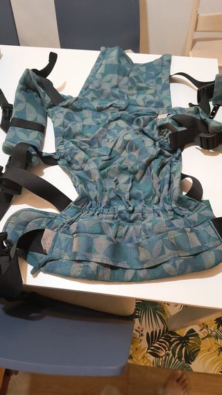 Mochila Portabebés Fidella Ergonómica
