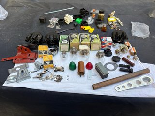 Tapa Bobina Seat 600 y Accesorios