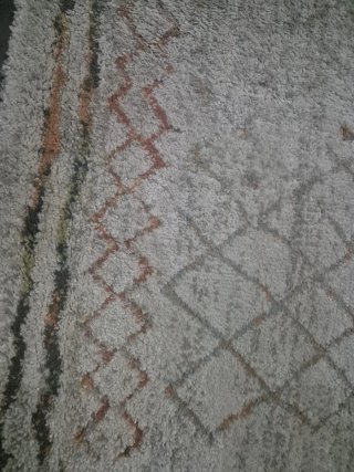 Alfombra Ivory Habana etnica beige y marrón