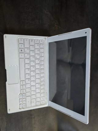 Tableta Alcatel Plus 10 Plata/Blanca