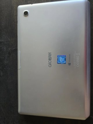 Tableta Alcatel Plus 10 Plata/Blanca