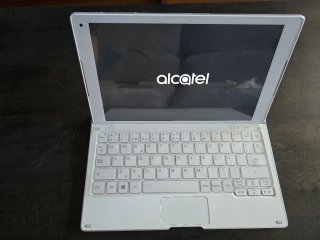 Tableta Alcatel Plus 10 Plata/Blanca