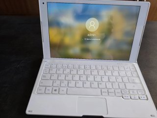 Tableta Alcatel Plus 10 Plata/Blanca