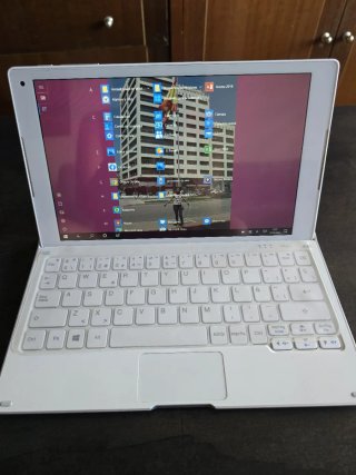 Tableta Alcatel Plus 10 Plata/Blanca