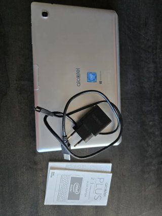 Tableta Alcatel Plus 10 Plata/Blanca