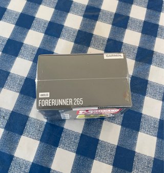 Garmin Forerunner 265 AMOLED Nuovo