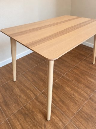 Mesa IKEA LISABO 140x78 cm Fresno