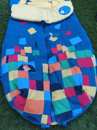 Saco tuc tuc para carrito bebé