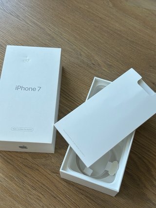iPhone 7 in buone condizioni, colore bianco/oro 128 GB