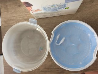 Esterilizador microondas Philips AVENT