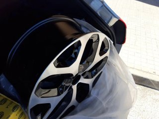 Llanta aluminio Renault Captur 17 nueva
