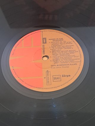 Vinilo LP Tom Robinson Band - Power in the Darknes